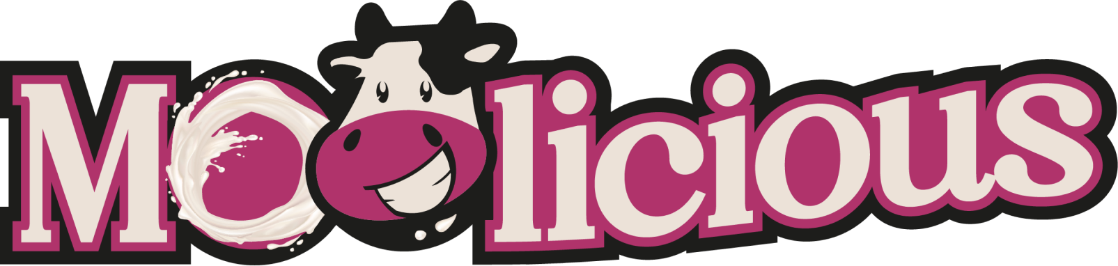 Moolicious logo.